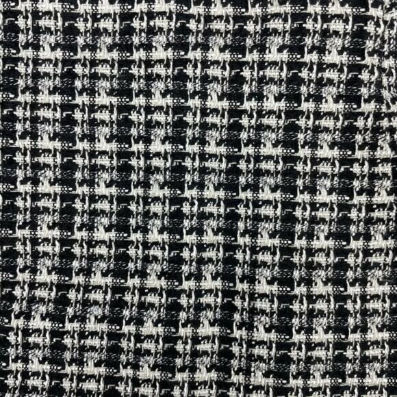 Aritzia Babaton Bryn High Waisted Tweed Mini Skirt In Black Espace Womens Size 4 - Picture 7 of 7